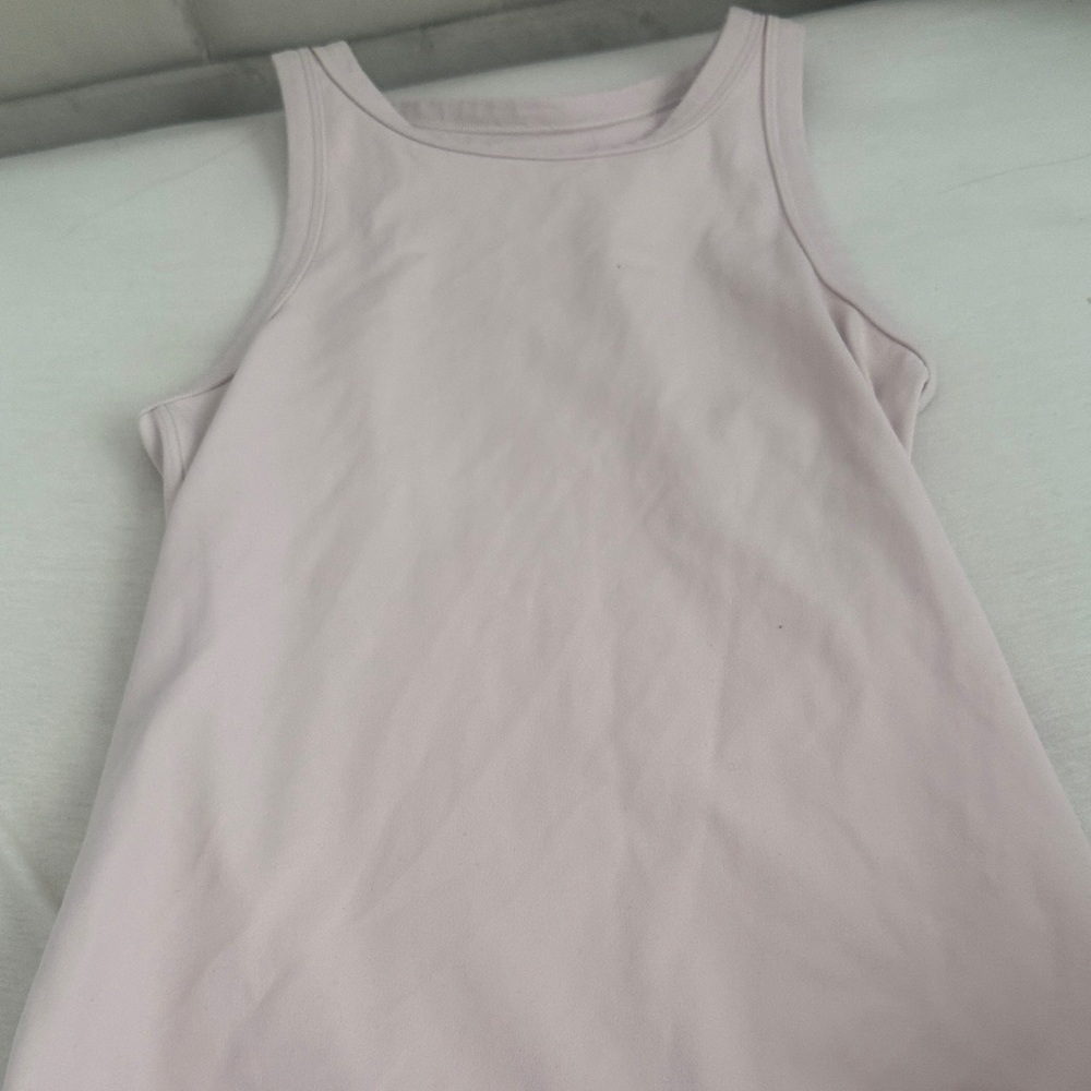 Women's Pink Sleeveless Top